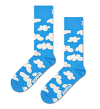 Light Blue Cloudy Socks by Happy Socks