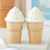 Ice Cream Salt and Pepper Shakers