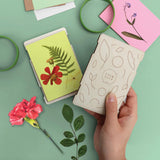 Take some time to yourself to stop and smell the roses with this dainty little flower press!
