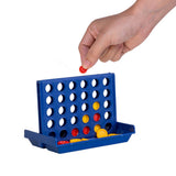 Drop, stack, and connect with this miniature version of Connect 4!