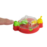 Get ready for fast-paced fun with World’s Smallest Hungry Hungry Hippos! 