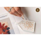 Blue Moon Sparkle Art Kit Instructions