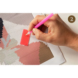 Blue Moon Sparkle Art Kit Instructions