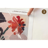 Blue Moon Sparkle Art Kit Instructions