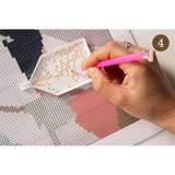 Blue Moon Sparkle Art Kit Instructions