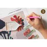 Blue Moon Sparkle Art Kit Instructions