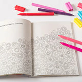 Use the prompts provided to assist you to sketch, create moods and palettes, doodle and design.