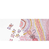 Journey Home 1,000 Piece Glitter Puzzle by Melbourne's Journey of Something