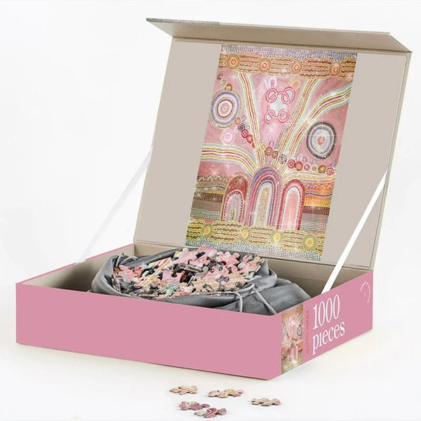 Journey Home 1,000 Piece Glitter Puzzle