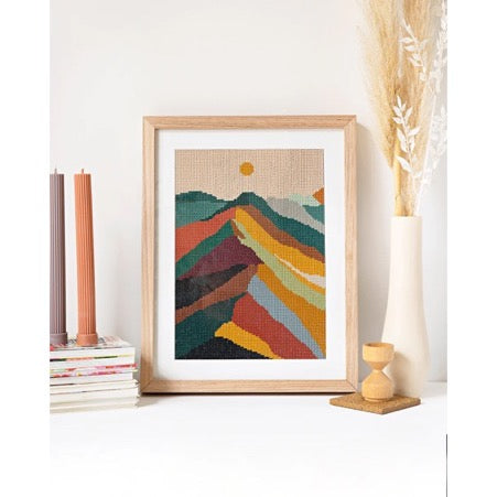 Magic Mountain Sparkle Art Kit