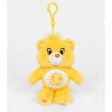 Yellow Care Bear Bag Charm
