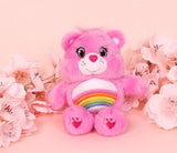 Pink Care Bear Bag Charm