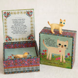 Lucky Little Kitty Charm By Natural Life