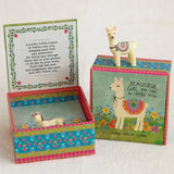 Lucky Little Llama Charm by Natural Life