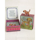 Lucky Little Puppy Charm by Natural Life