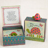 Lucky Little Turtle Charm by Natural Life