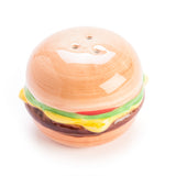 Put the fun back into function with these awesome salt and pepper shakers, shaped like a mini burger and fries!