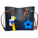 Blue Miffy Bag Charm