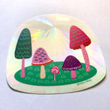 Stick it to onto an East facing window to catch rainbows as you start your day, a West facing window to catch them with the setting sun, or a South facing window to have lovely rainbows dance across your floor all day long!