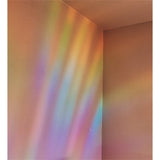 This sweet little rainbow suncatcher makes the perfect addition to any window that gets direct sunlight!