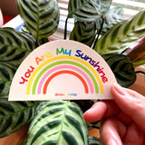 HandmadeYou Are My Sunshine Suncatcher by Missy Minzy