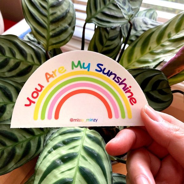 HandmadeYou Are My Sunshine Suncatcher by Missy Minzy