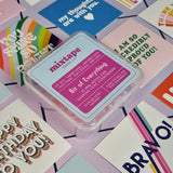 A Bit of Everything Mini Notes by Mix Tape Paper Co