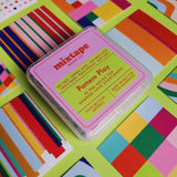 Pattern Play Mini Notes by Mix Tape Paper Co
