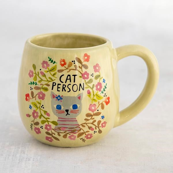 Cat Person Mug by Natural Life