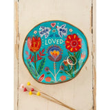 This trinket dish features gorgeous original artwork and a thougtful sentiment, making it an extra special gift for your loved one!