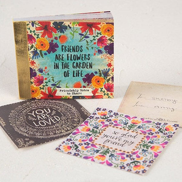 Little Friendship Notes Book by Natural Life