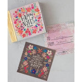 Little Happy Notes Book by Natural Life
