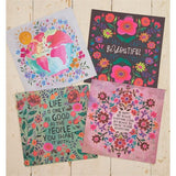 This poster book features thoughtful sentiments to inspire and
comes with perforated pages that make posters easy to tear out.