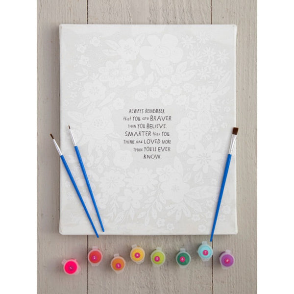 You are Loved Paint by Numbers Kit by Natural Life