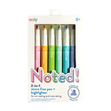 Noted! Inspirational 2-in-1 Pen and Highlighter by Ooly