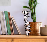 This zen panda balancing game offers a captivating and calming experience