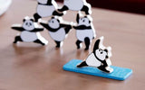 There's no right or wrong ways to play, style the pandas as you create your own panda configurations