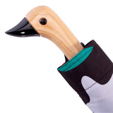 Handmade with care, this duckhead umbrella has a unique, iconic and timeless look, as well as a robust construction designed for everyday use and go-anywhere durability.