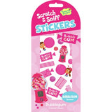 Bubblegum Scratch and Sniff Stickers