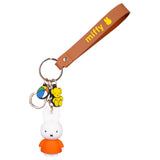 Orange Miffy Bag Charm