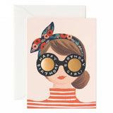 Birthday Girl Greeting Card by Rifle Paper Co