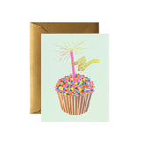 Cupcake Birthday Card by Rifle Paper Co