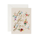 Here for You Greeting Card