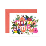Juliet Rose Birthday Card by Rifle Paper Co
