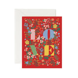 Mayfair Love Greeting Card by Rifle Paper Co