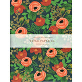 Rosa Pocket Notebook Set by Rifle Paper Co