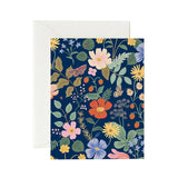 Strawberry Fields Greeting Card by Rifle Paper Co