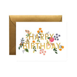Wildwood Birthday Card by Rifle Paper Co