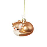 Baby Fox Christmas Ornament by Sass and Belle