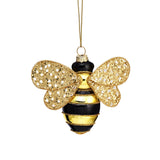 Bee Christmas Ornament by Sass and Belle